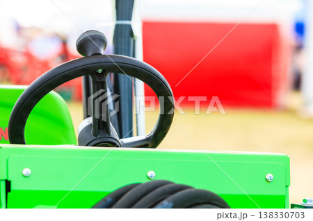 Operating system on big industrial agricultural machine Operating system on big industrial agricultural machine 138330703