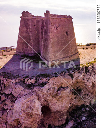Mesa Roldan tower, Cabo de Gata Spain 138330752
