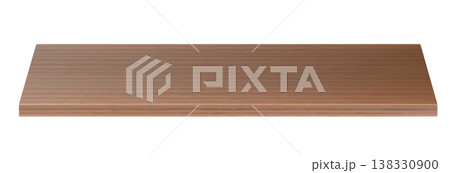 Wooden tabletop, service desk, desktop board vector realistic 3D mockup, reception, library, office countertop, worktop Wooden tabletop, service desk, desktop board vector realistic 3D mockup, reception, library, office countertop, worktop 138330900