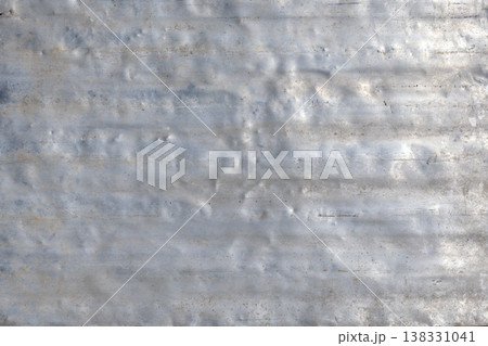 Textured aluminum sheet with industrial grunge surface Textured aluminum sheet with industrial grunge surface 138331041