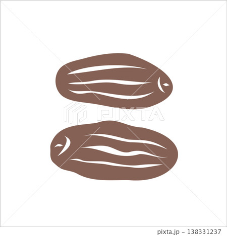 Turkish dried dates berries fruit. Hand drawn vector illustration isolated set. For cookbooks designs magazines, oriental coffee houses and dishware, holidays, postcards banners clip arts. Turkish dried dates berries fruit. Hand drawn vector illustration isolated set. For cookbooks designs magazines, oriental coffee houses and dishware, holidays, postcards banners clip arts. 138331237