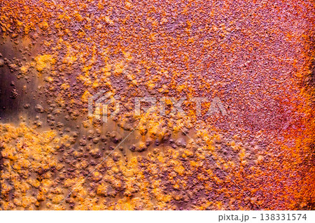 heavily rusted metal heavily rusted metal 138331574