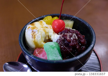 あんみつ 138331837