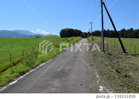 山岳道路 山形県庄内 山岳道路 山形県庄内 138331856