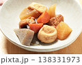 野菜と揚げかまぼこの煮物 138331973
