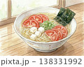 トマトとチーズの塩ラーメン 138331992