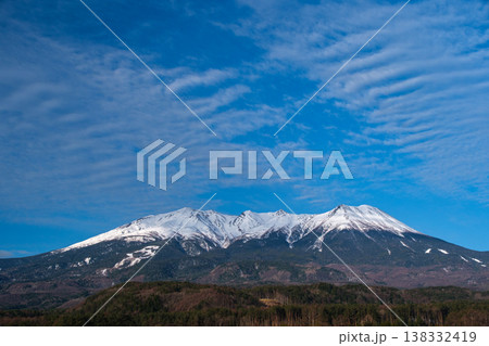 御嶽山の雲 138332419