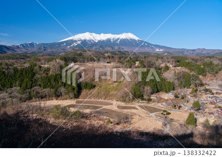 開田高原の山村 138332422