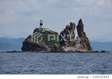 鯛島の後ろ姿（青森県むつ湾） 138332441