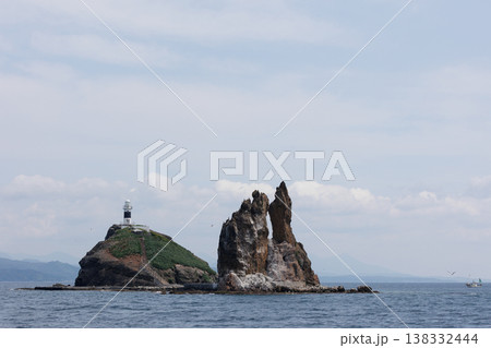 鯛島の尾っぽ（青森県むつ湾） 138332444