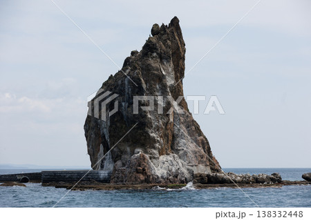 鯛島の尾っぽ（青森県むつ湾） 138332448