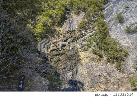 十二滝（十津川村）2026年3月 138332514