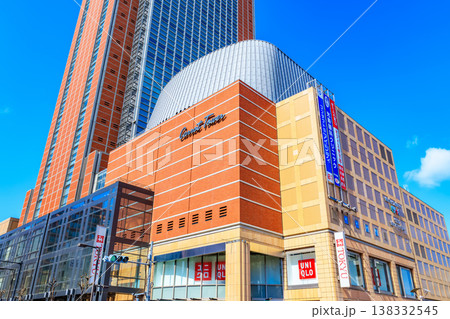 東京 世田谷区の都市風景 三軒茶屋 キャロットタワー 東京 世田谷区の都市風景 三軒茶屋 キャロットタワー 138332545