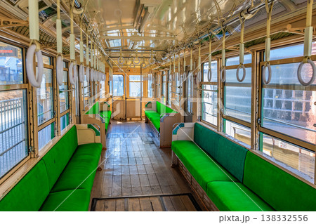 東京 世田谷区 東急世田谷線 宮の坂駅に展示されてる旧玉電車両 東京 世田谷区 東急世田谷線 宮の坂駅に展示されてる旧玉電車両 138332556