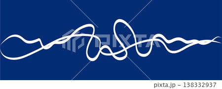 Thin squiggle underline stroke with gentle ups and downs. Minimal continuous line works as highlight for titles, links Thin squiggle underline stroke with gentle ups and downs. Minimal continuous line works as highlight for titles, links 138332937