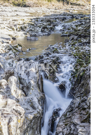 古座川の「滝の拝」 古座川の「滝の拝」 138333094