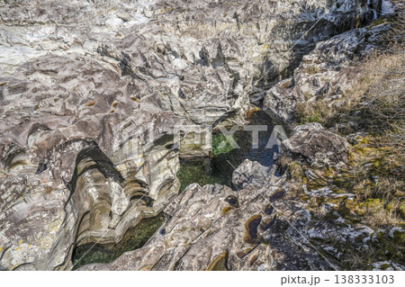 古座川の「滝の拝」 古座川の「滝の拝」 138333103