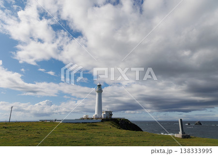 東北地方初の洋式灯台（尻屋崎灯台） 138333995