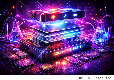 固体電池 138334182