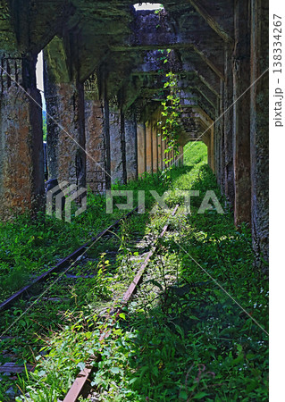 廃線の駅 廃線の駅 138334267
