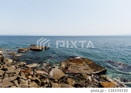 陸奥湾（青森県脇野沢） 138334330