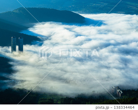 トマムの雲海 138334464