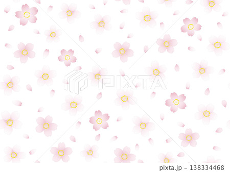 シームレス 桜 和風 背景 水彩 春 パターン シームレス 桜 和風 背景 水彩 春 パターン 138334468