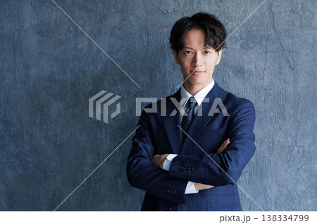 30代 ビジネスマン ポートレート 30代 ビジネスマン ポートレート 138334799