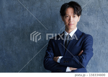 30代 ビジネスマン ポートレート 30代 ビジネスマン ポートレート 138334800