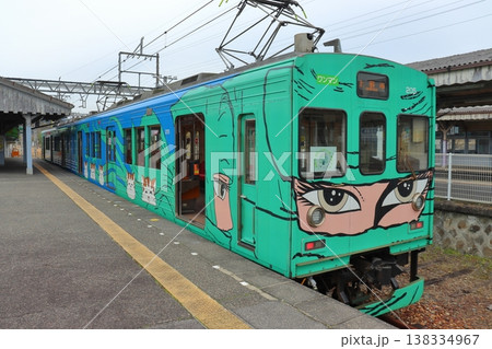伊賀鉄道 忍者列車（伊賀神戸駅） 138334967