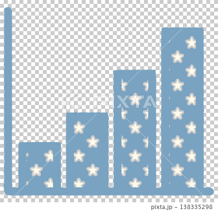 A simple upward-sloping graph icon (star) A simple upward-sloping graph icon (star) 138335298