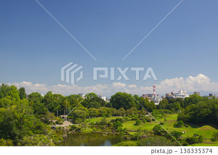 夏の水前寺成趣園 夏の水前寺成趣園 138335374