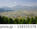 阿蘇の城山展望所から見える阿蘇五岳 138335378