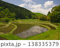 阿蘇産山村の田んぼ 138335379