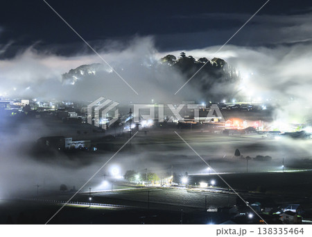 天空の城 越前大野城 天空の城 越前大野城 138335464