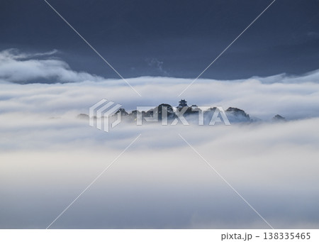 天空の城　越前大野城 138335465