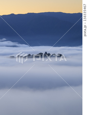 天空の城　越前大野城 138335467