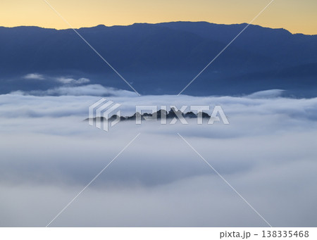 天空の城　越前大野城 138335468