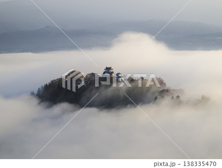 天空の城 越前大野城 天空の城 越前大野城 138335470