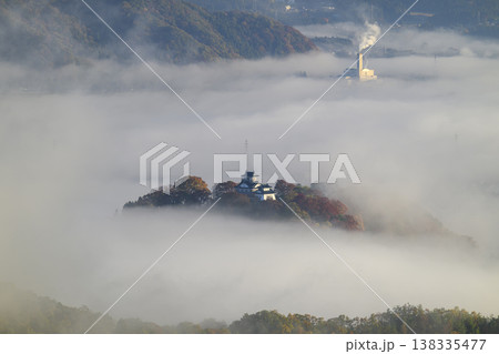 天空の城 越前大野城 天空の城 越前大野城 138335477