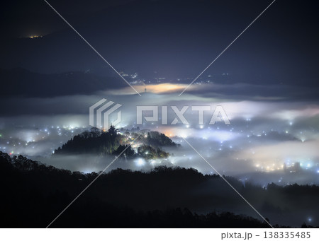 天空の城　越前大野城 138335485