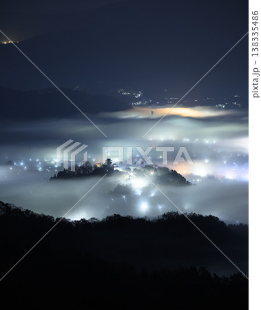 天空の城　越前大野城 138335486