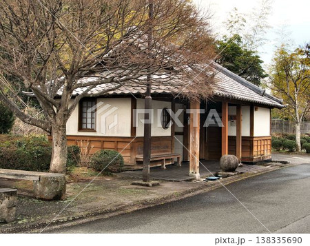 高萩市松岡城址、お屋敷通りの公衆トイレ 高萩市松岡城址、お屋敷通りの公衆トイレ 138335690