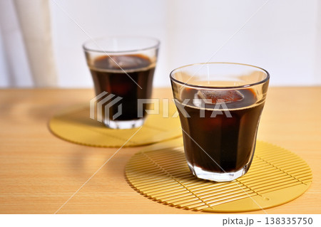 夏はアイスコーヒー 夏はアイスコーヒー 138335750