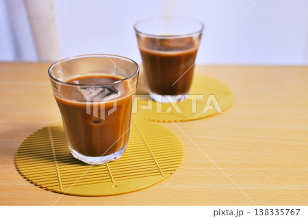 夏はアイスコーヒー 夏はアイスコーヒー 138335767