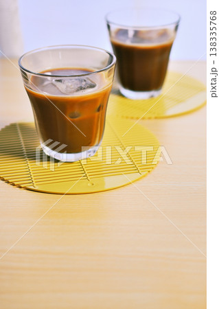 夏はアイスコーヒー 夏はアイスコーヒー 138335768