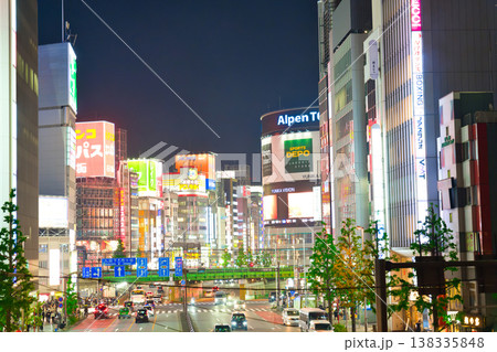 【東京都】5月・西新宿の街風景 【東京都】5月・西新宿の街風景 138335848