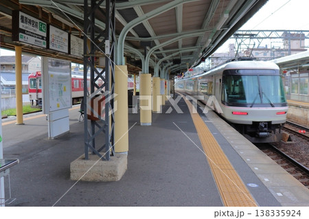近鉄 橿原神宮前駅 橿原線特急乗り場(奈良県橿原市) 近鉄 橿原神宮前駅 橿原線特急乗り場(奈良県橿原市) 138335924