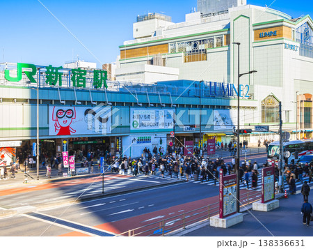 新宿駅南口 新宿駅南口 138336631