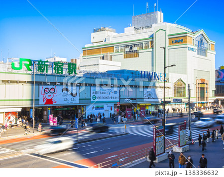 新宿駅南口 新宿駅南口 138336632
